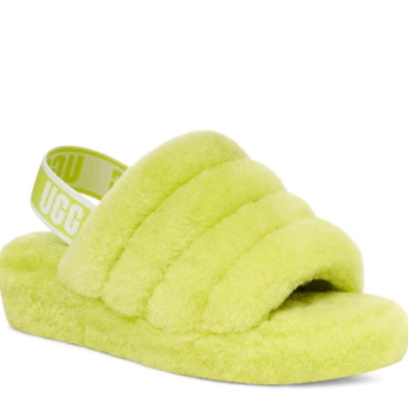 UGG FLUFF YEAH SLINGBACK SANDAL - Picture 1 of 1